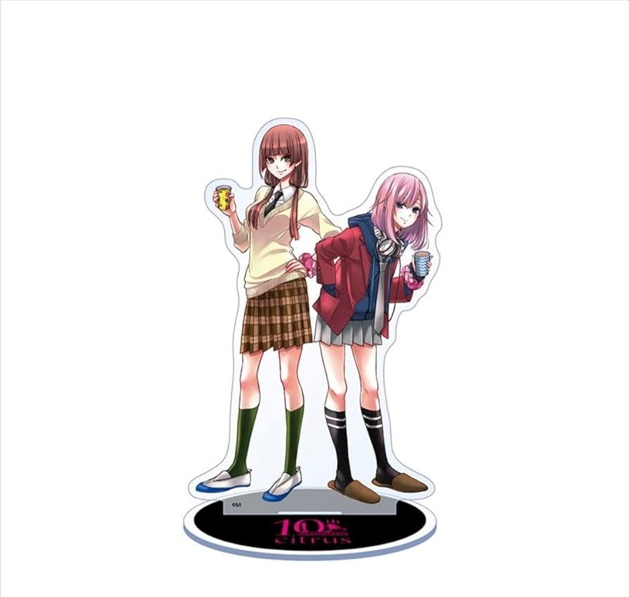 citrus　10th記念アクリルスタンドセット Amazon.co.jp: citrus はるみ&まつり アクリルスタンド マルイ